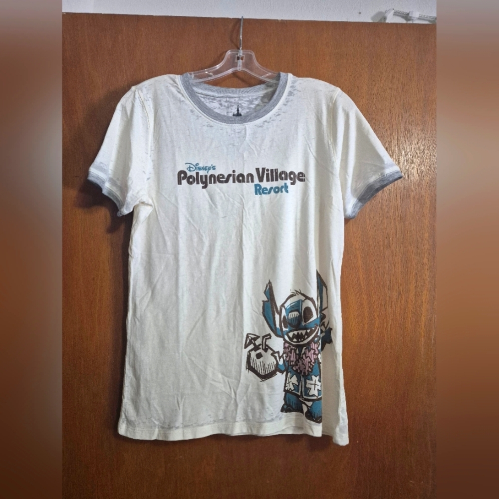 Disney Stitch Polynesian Village T-Shirt